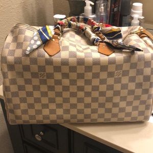 Louis Vuitton Speedy 40 Azur